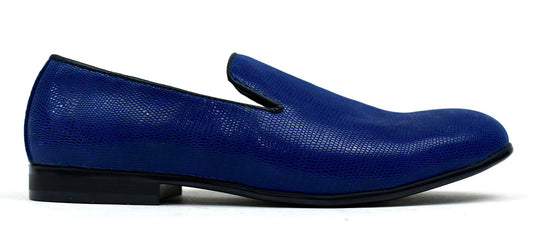 Men's Croc Loafer Blue - The Distinguished Man Store