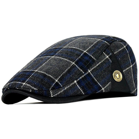 High Quality Woolen Cap For Men - The Distinguished Man Store