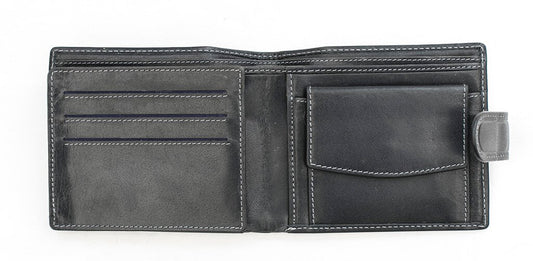 Lazio Trifold Leather Wallet - 4704 - The Distinguished Man Store