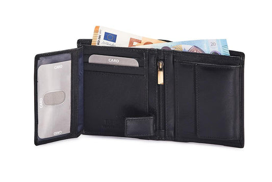 Ricco Leather Wallet - 5403 - The Distinguished Man Store
