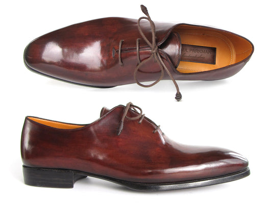 Paul Parkman Men's Oxford Dress Shoes Brown&Bordeaux (ID#22T55) - The Distinguished Man Store