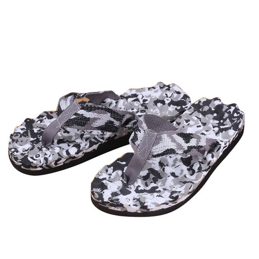 Men Comfort Sandals Summer Camouflage Flip Flops - The Distinguished Man Store