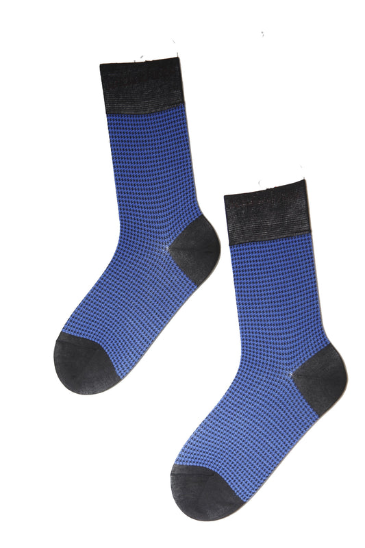 CECAR men's blue suit socks - The Distinguished Man Store