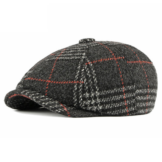 Outdoor men's winter painter hat - The Distinguished Man Store