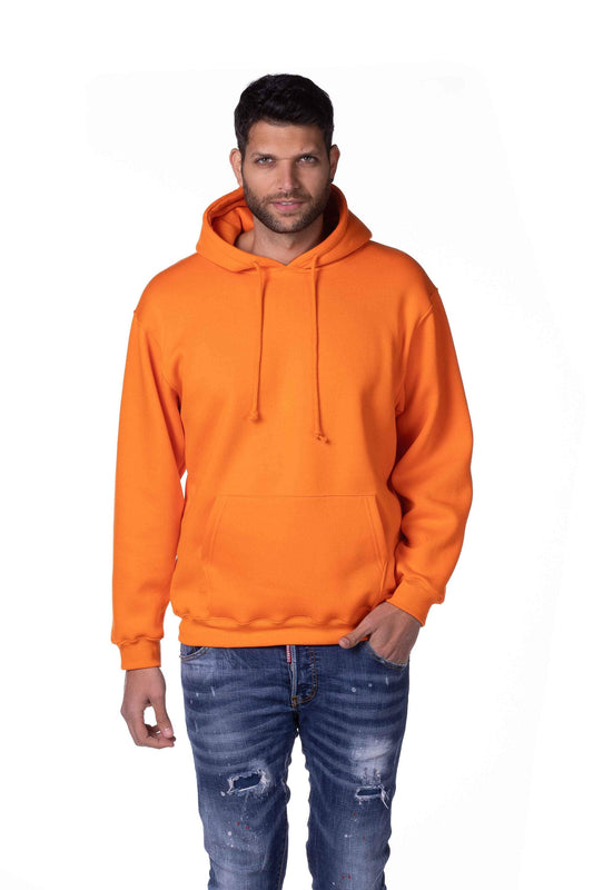 High Quality Blank Hoodie Pullover Hooded Sweatshirt Heavyweight - The Distinguished Man Store