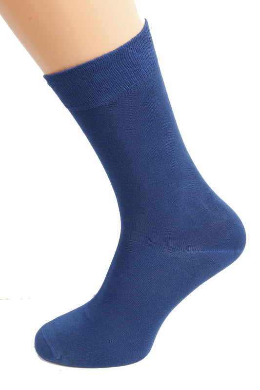 TAUNO men's dark blue socks - The Distinguished Man Store