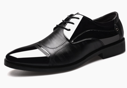 2020 summer new shoes men's business dress large size shoes fashion - The Distinguished Man Store