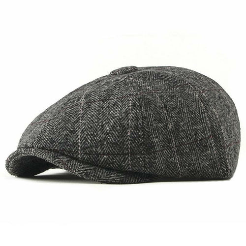 Outdoor men's winter painter hat - The Distinguished Man Store