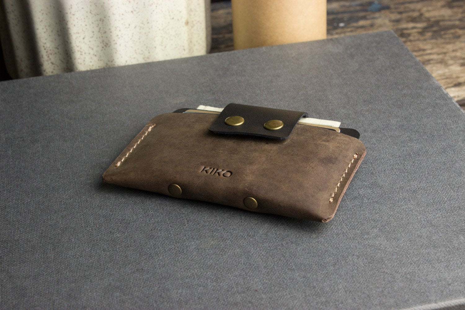 Leather Card Case - The Distinguished Man Store