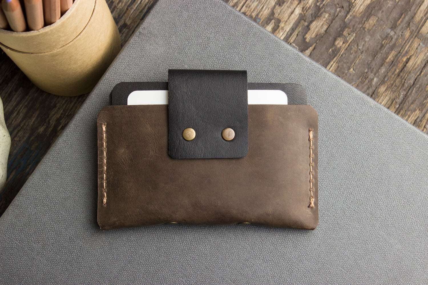 Leather Card Case - The Distinguished Man Store