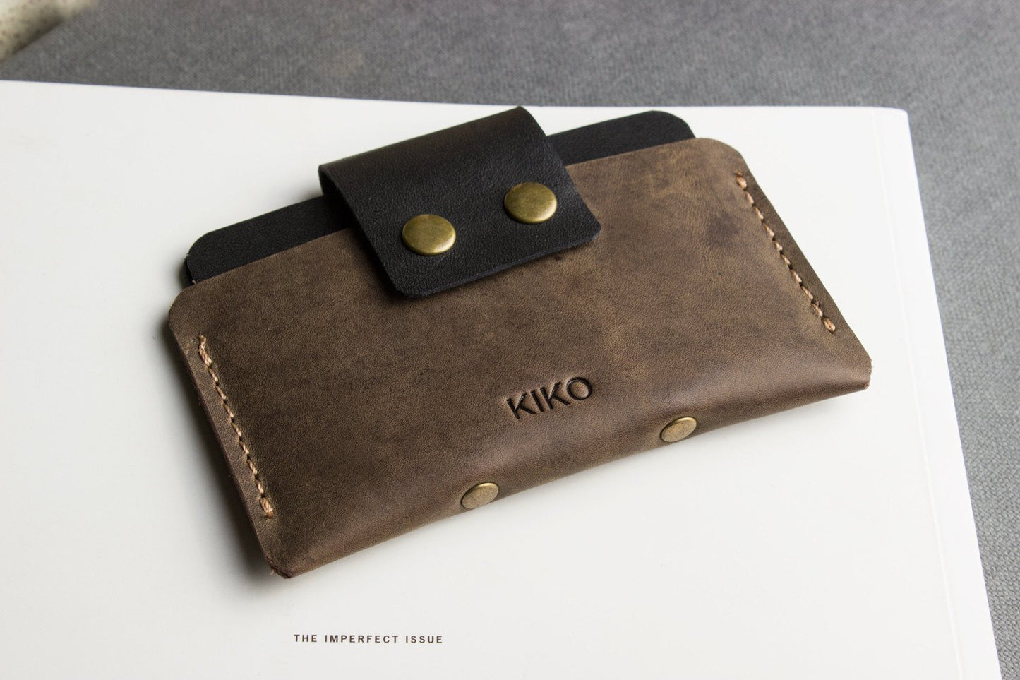 Leather Card Case - The Distinguished Man Store