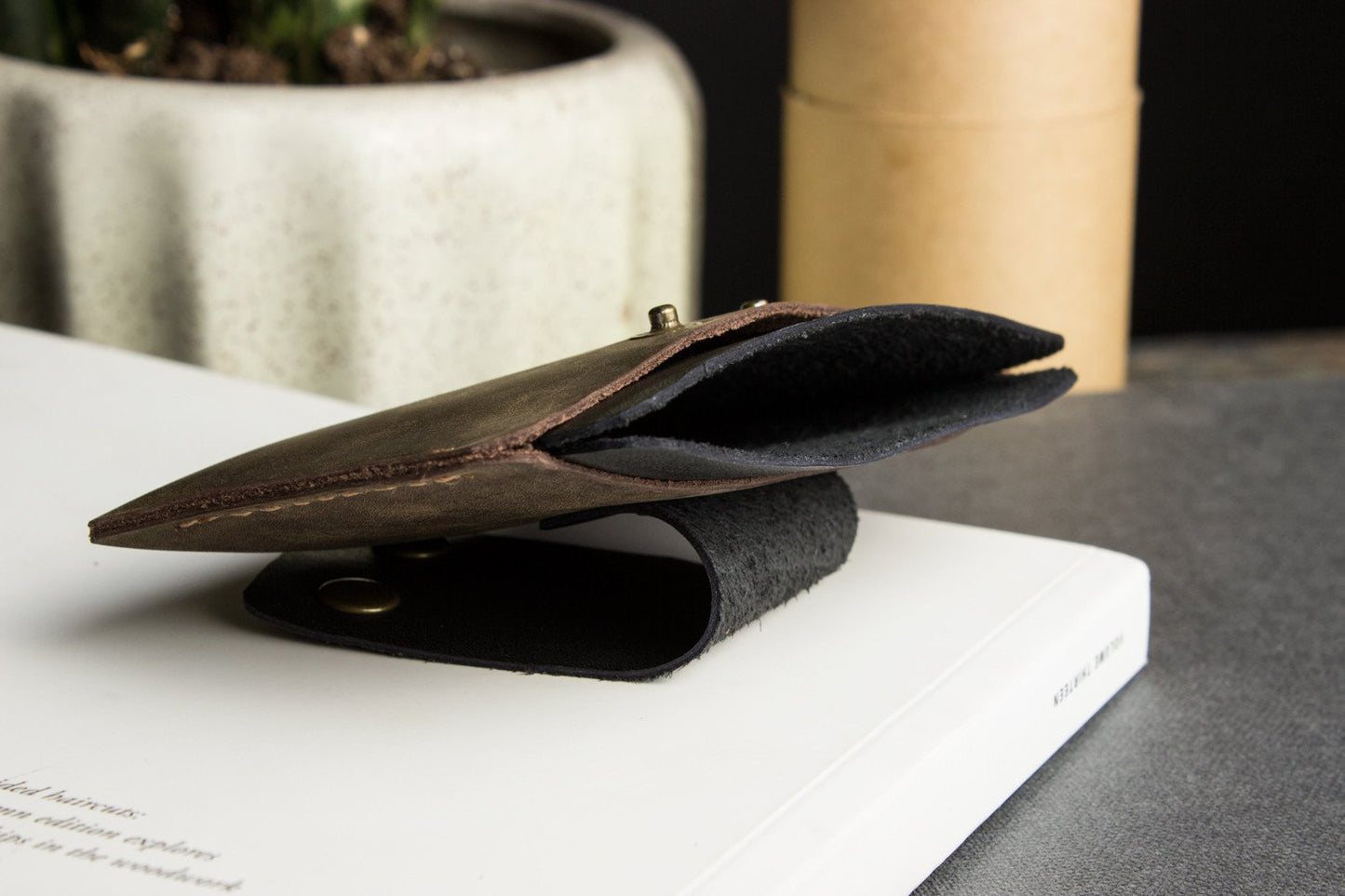 Leather Card Case - The Distinguished Man Store