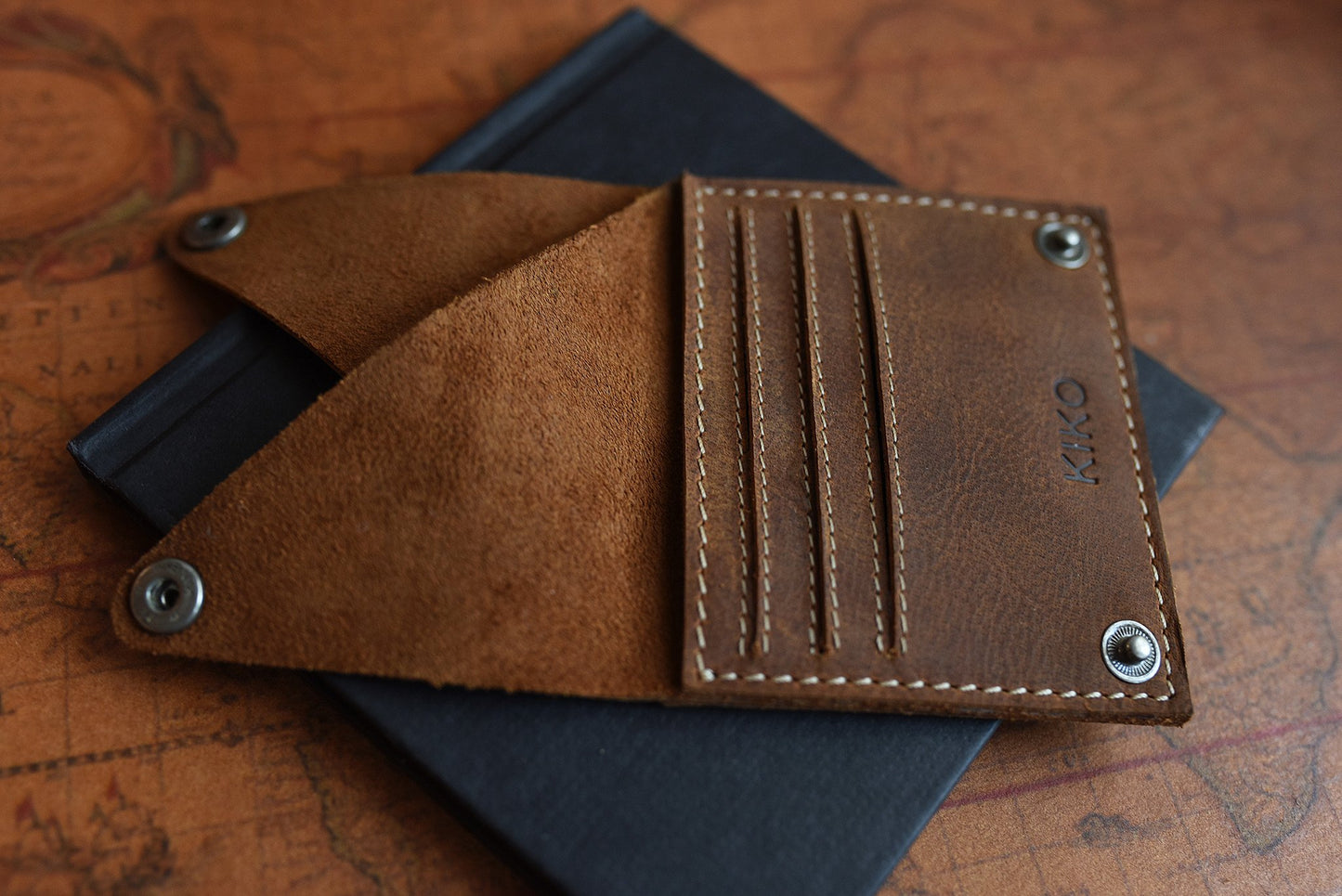 Wing Fold Card Case - The Distinguished Man Store