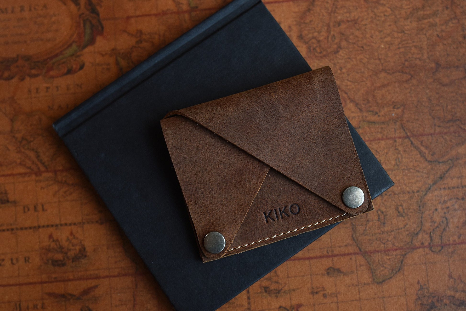 Wing Fold Card Case - The Distinguished Man Store