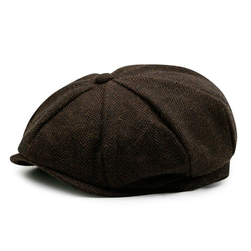 Outdoor men's winter painter hat - The Distinguished Man Store