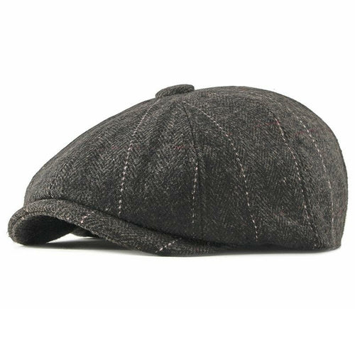 Outdoor men's winter painter hat - The Distinguished Man Store