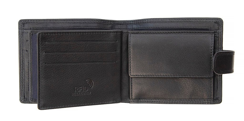 Washington Leather Wallet - 3088 - The Distinguished Man Store