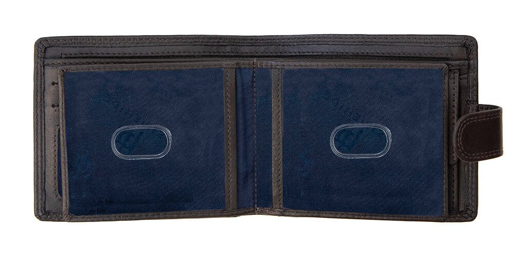 Washington Leather Wallet - 3088 - The Distinguished Man Store