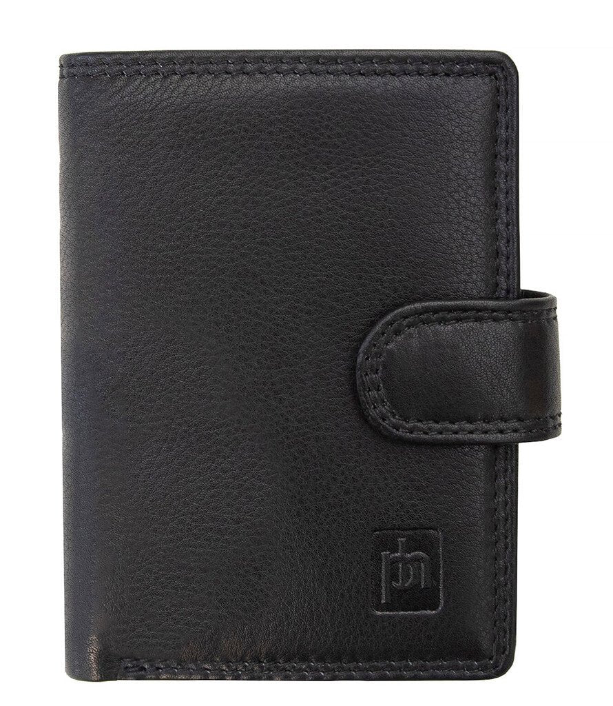 Washington Leather Card Holder Wallet - 3104 - The Distinguished Man Store