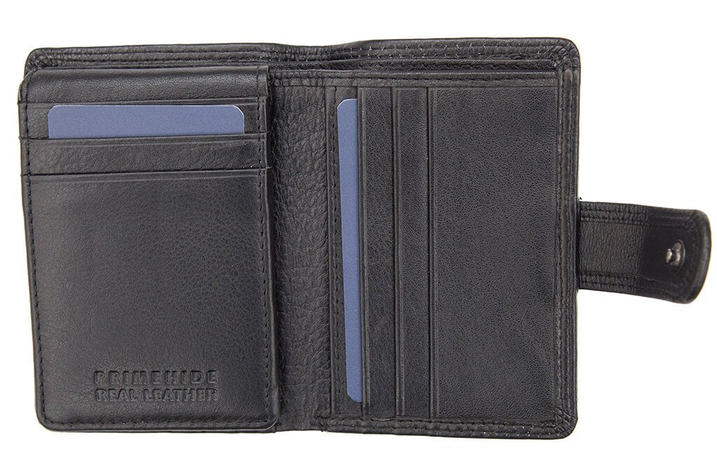 Washington Leather Card Holder Wallet - 3104 - The Distinguished Man Store