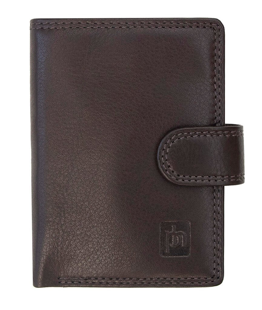 Washington Leather Card Holder Wallet - 3104 - The Distinguished Man Store