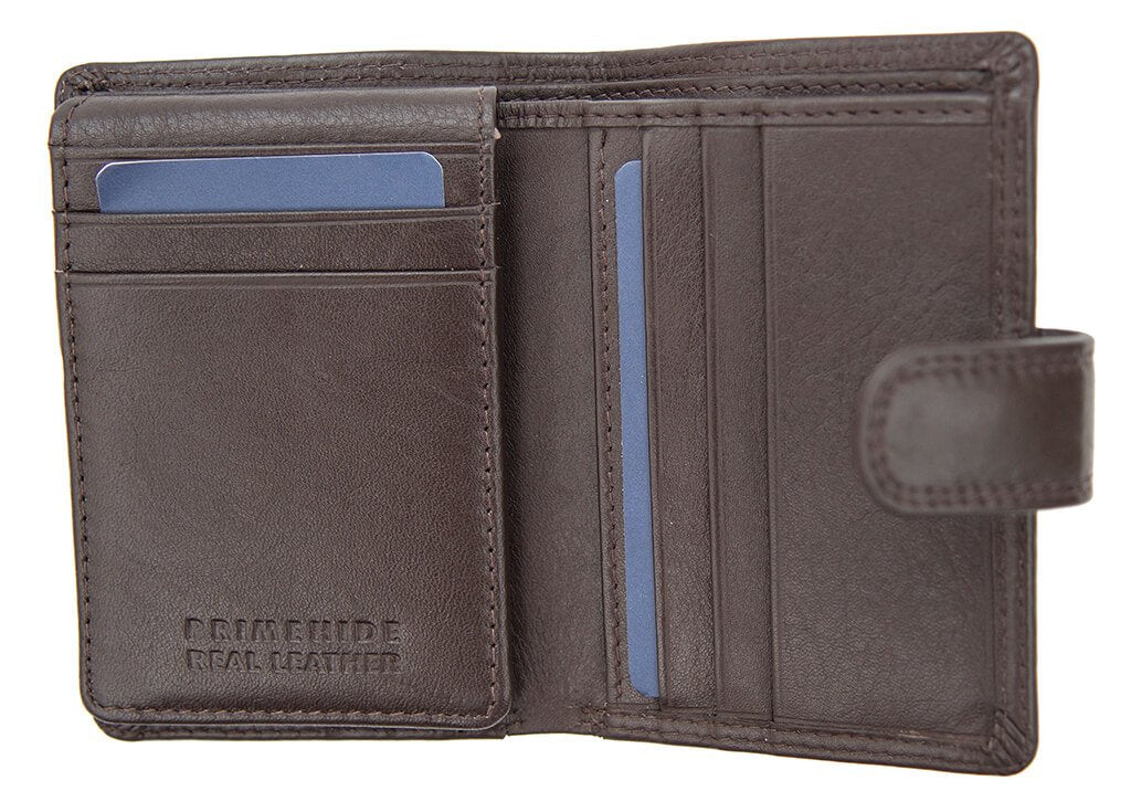 Washington Leather Card Holder Wallet - 3104 - The Distinguished Man Store