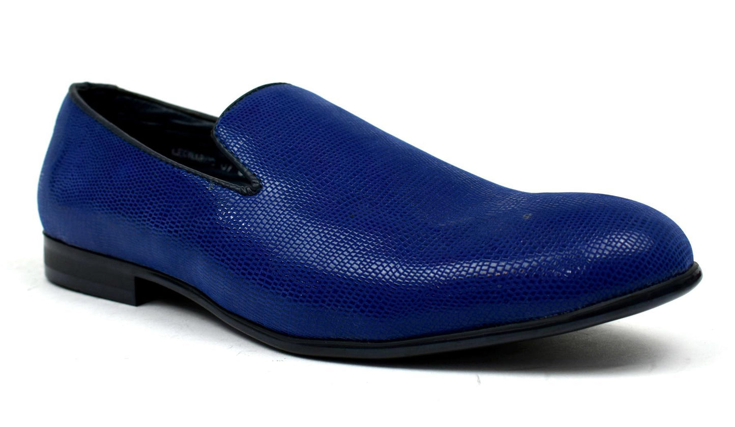 Men's Croc Loafer Blue - The Distinguished Man Store