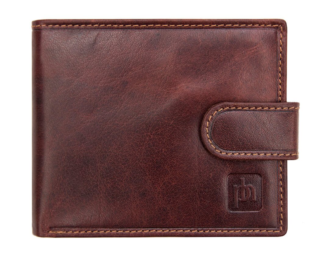 Lazio Trifold Leather Wallet - 4704 - The Distinguished Man Store