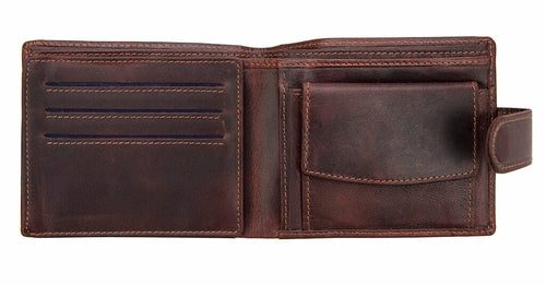 Lazio Trifold Leather Wallet - 4704 - The Distinguished Man Store