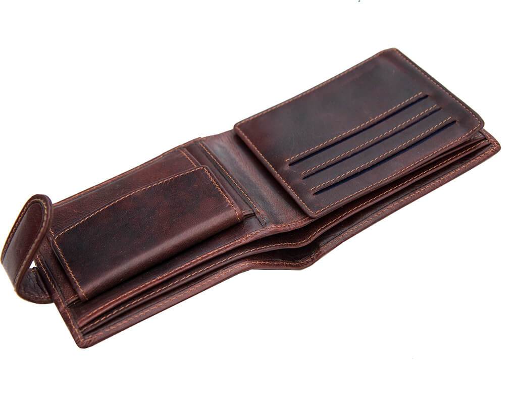 Lazio Trifold Leather Wallet - 4704 - The Distinguished Man Store