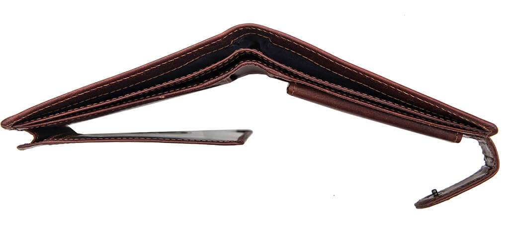 Lazio Trifold Leather Wallet - 4704 - The Distinguished Man Store