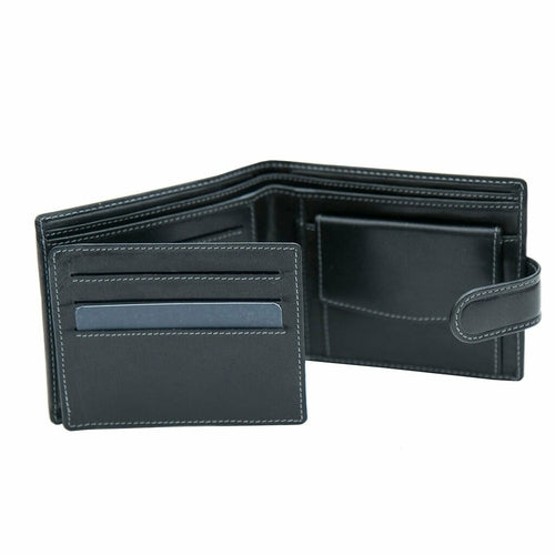 Lazio Trifold Leather Wallet - 4704 - The Distinguished Man Store