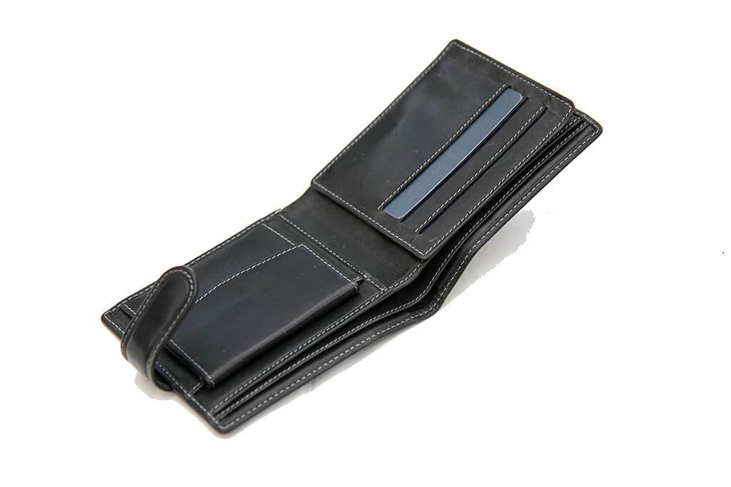 Lazio Trifold Leather Wallet - 4704 - The Distinguished Man Store