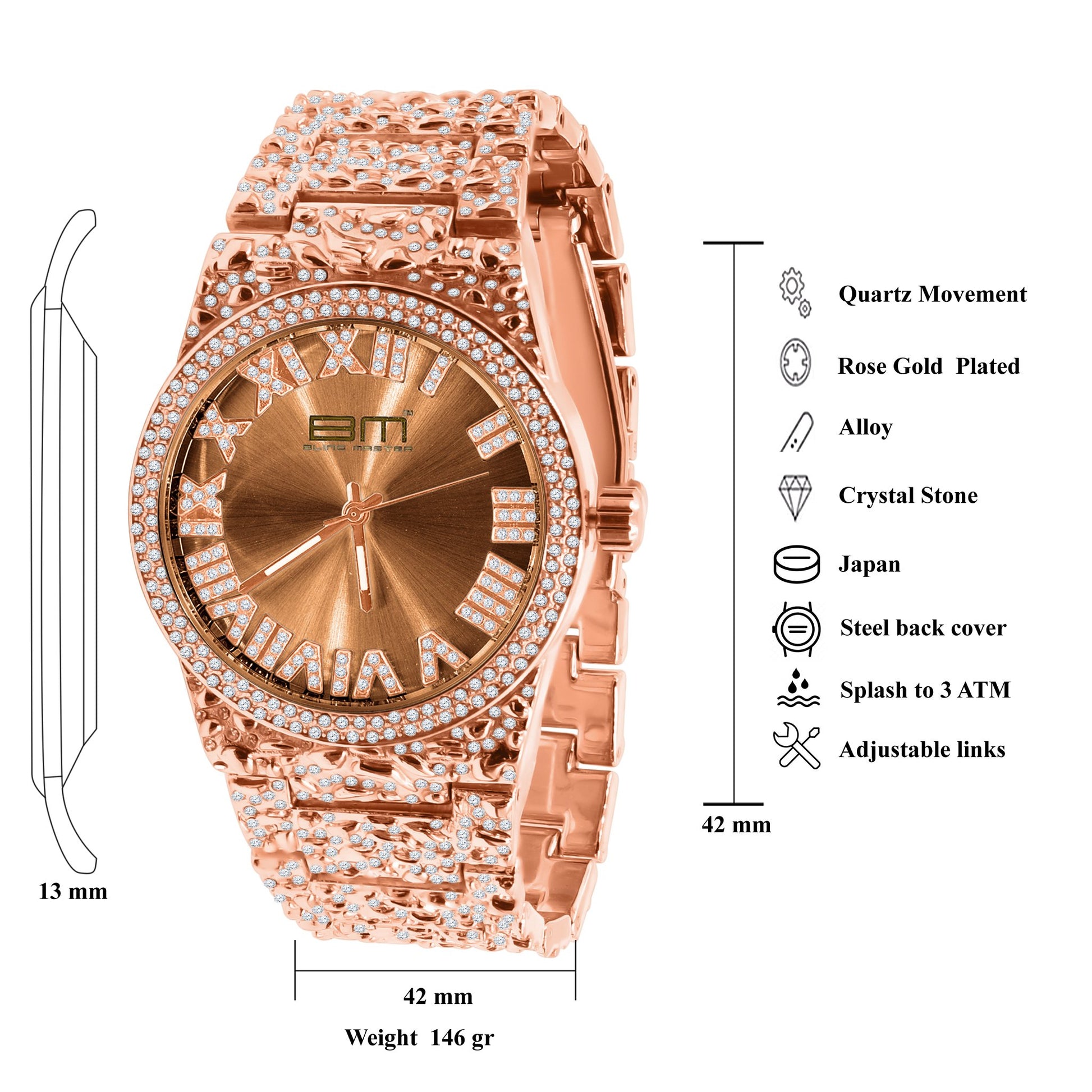 ARTERIAL BLING WATCH | 5302966 - The Distinguished Man Store