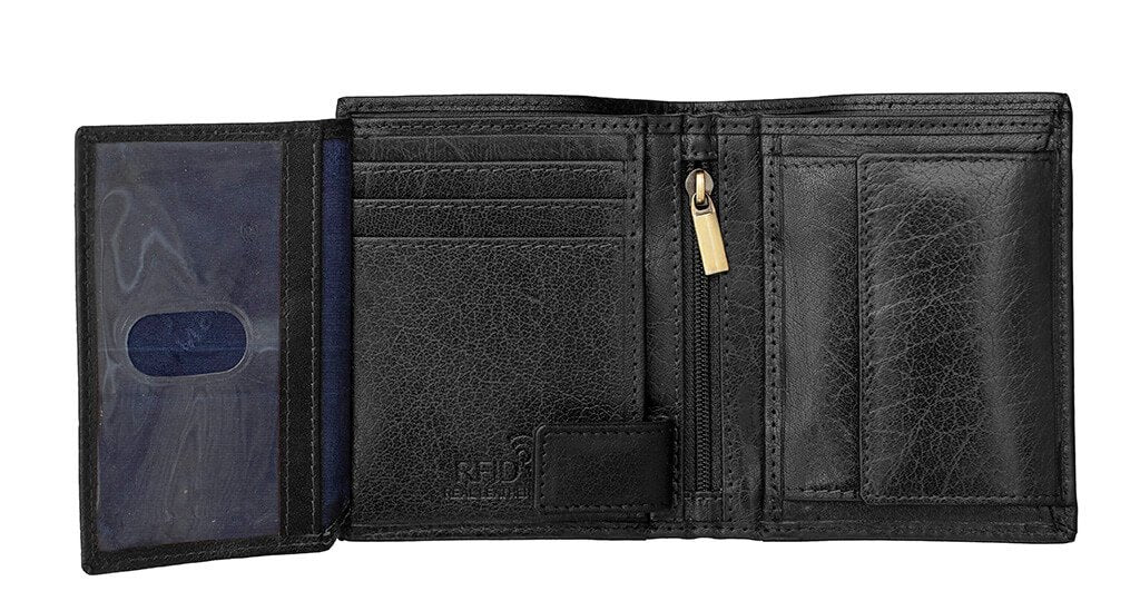 Ricco Leather Wallet - 5403 - The Distinguished Man Store