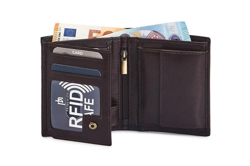 Ricco Leather Wallet - 5403 - The Distinguished Man Store