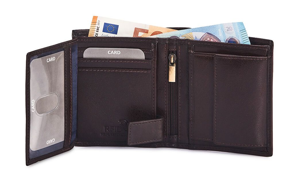 Ricco Leather Wallet - 5403 - The Distinguished Man Store