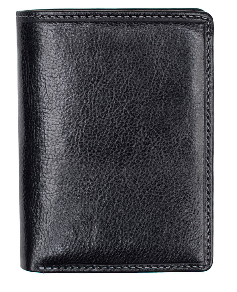 Cruz Luxury Vertical Trifold Wallet - 5604 - The Distinguished Man Store