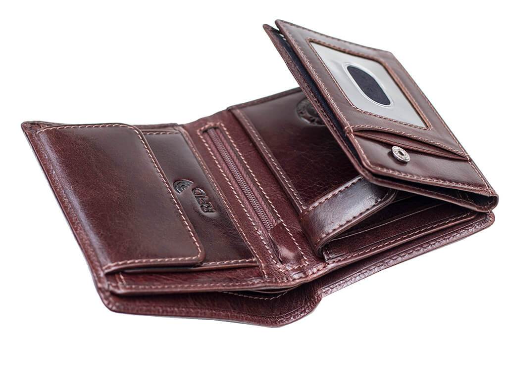 Cruz Luxury Vertical Trifold Wallet - 5604 - The Distinguished Man Store