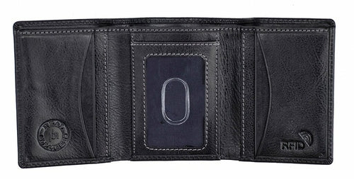 Cruz Luxury Small Trifold Wallet - 5605 - The Distinguished Man Store