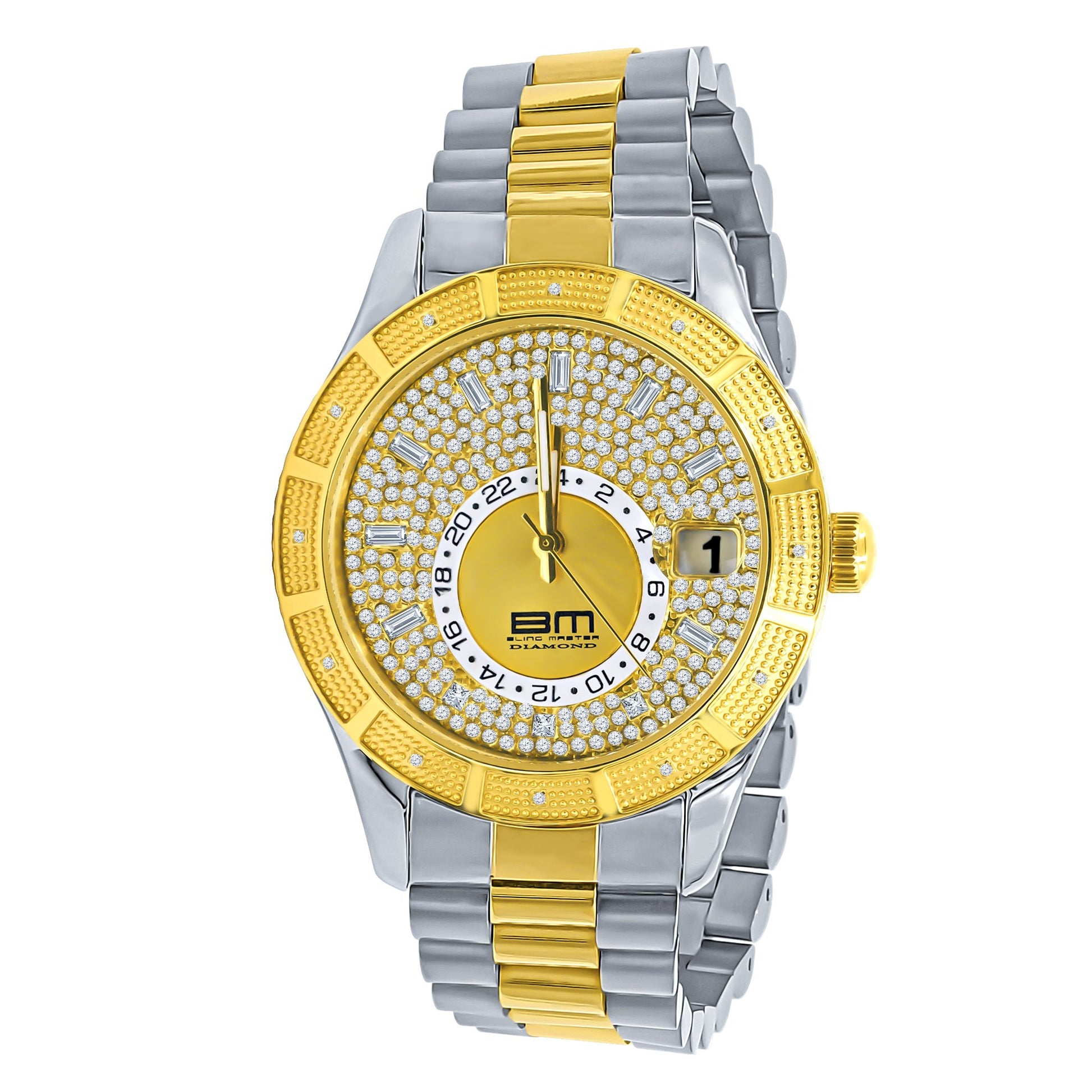 NIGHT EAGLE DIAMOND WATCH | 5304242 - The Distinguished Man Store