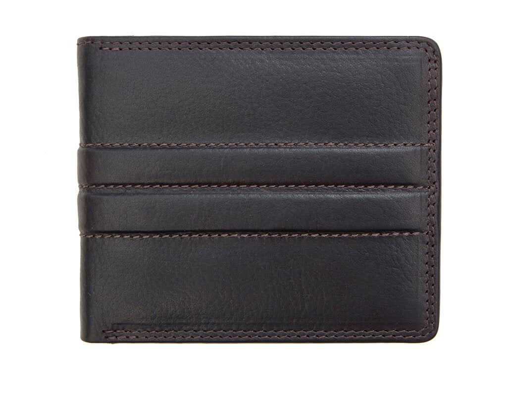 Carson Brown Bifold Wallet - 5801 - The Distinguished Man Store