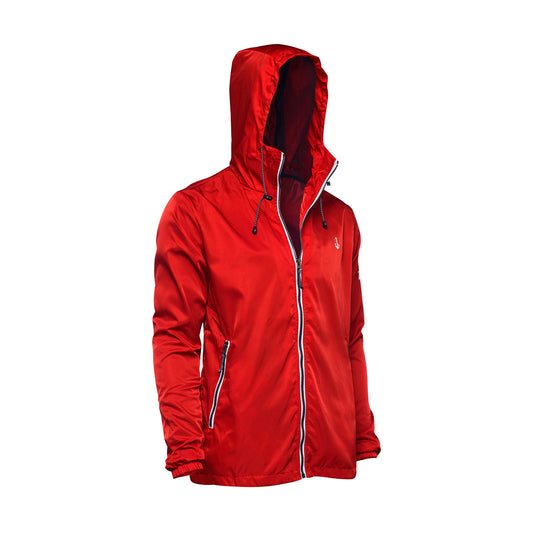 AnemosS Men Raincoat L Red, Rain Jacket Men , Winter Coats for Men, - The Distinguished Man Store