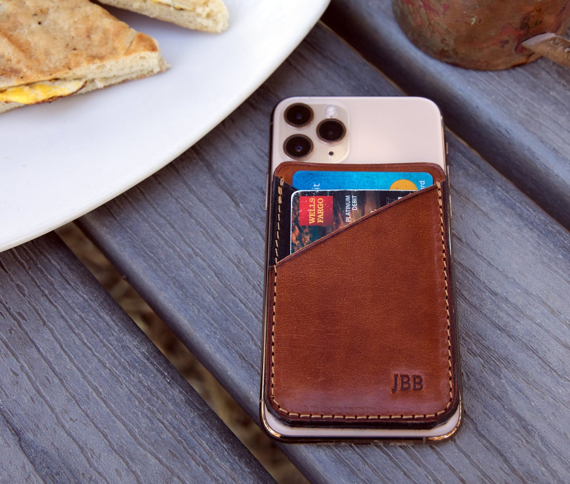 Adhesive Phone Wallet - The Distinguished Man Store