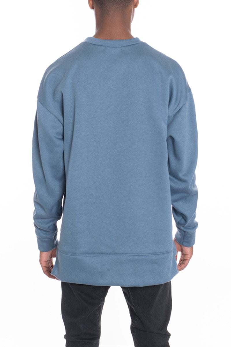 SIDEPANEL PULLOVER - The Distinguished Man Store