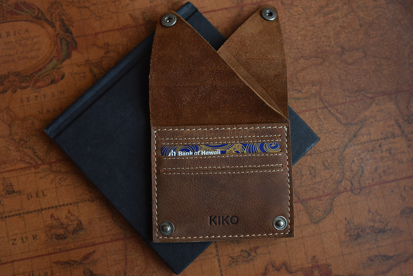 Wing Fold Card Case - The Distinguished Man Store