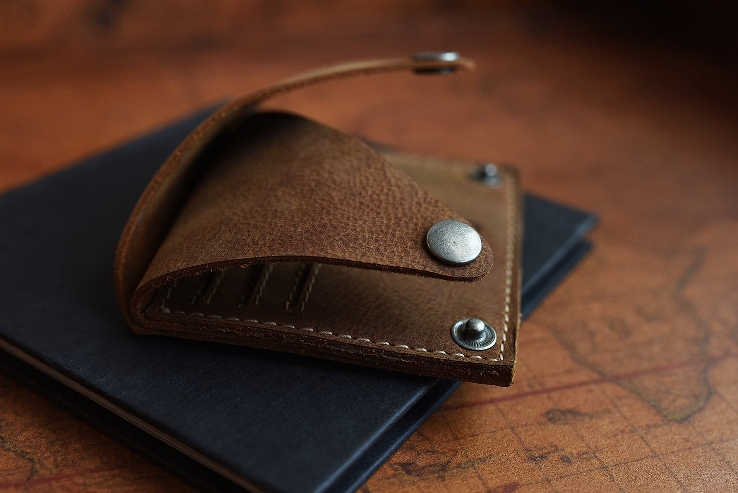 Wing Fold Card Case - The Distinguished Man Store