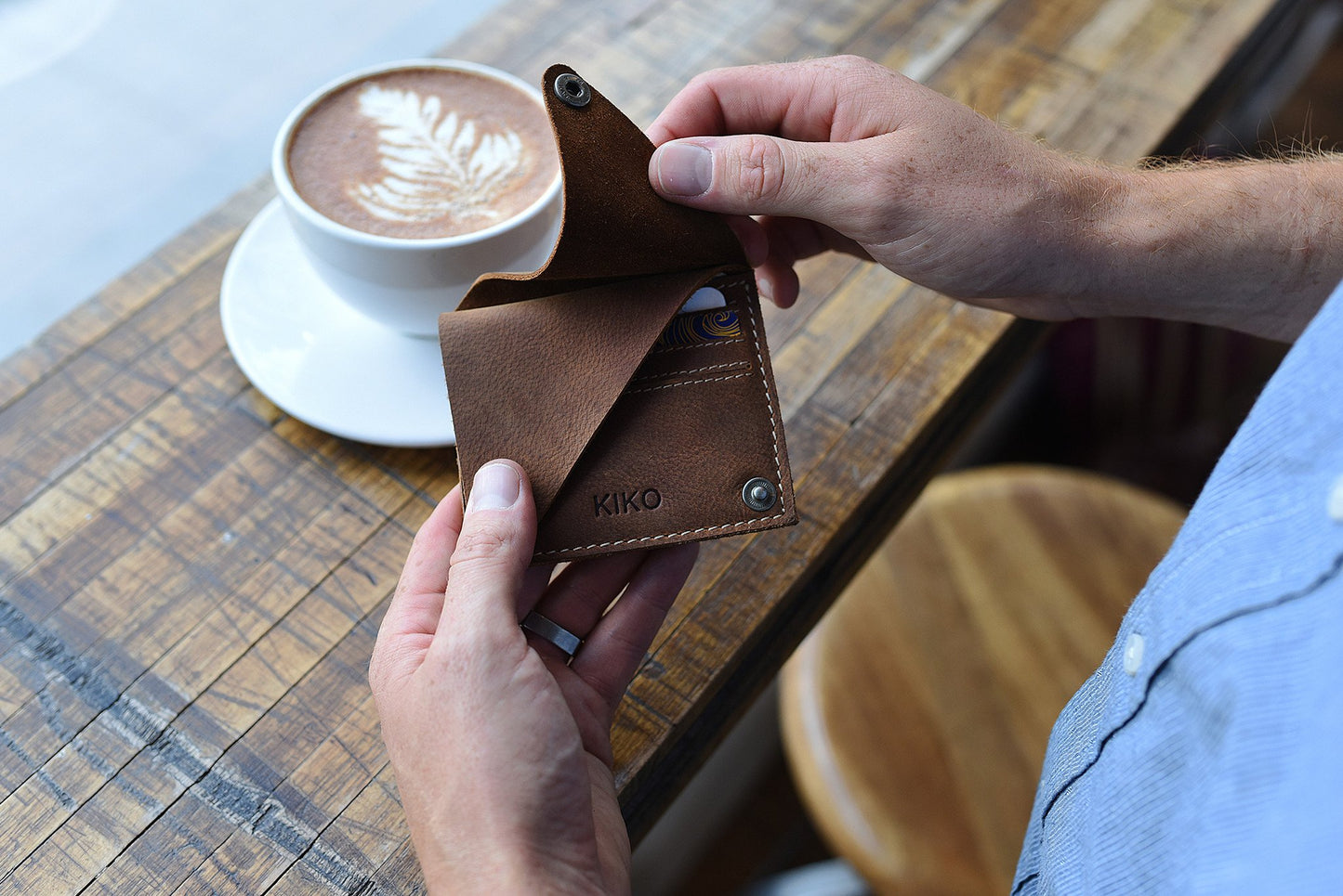 Wing Fold Card Case - The Distinguished Man Store