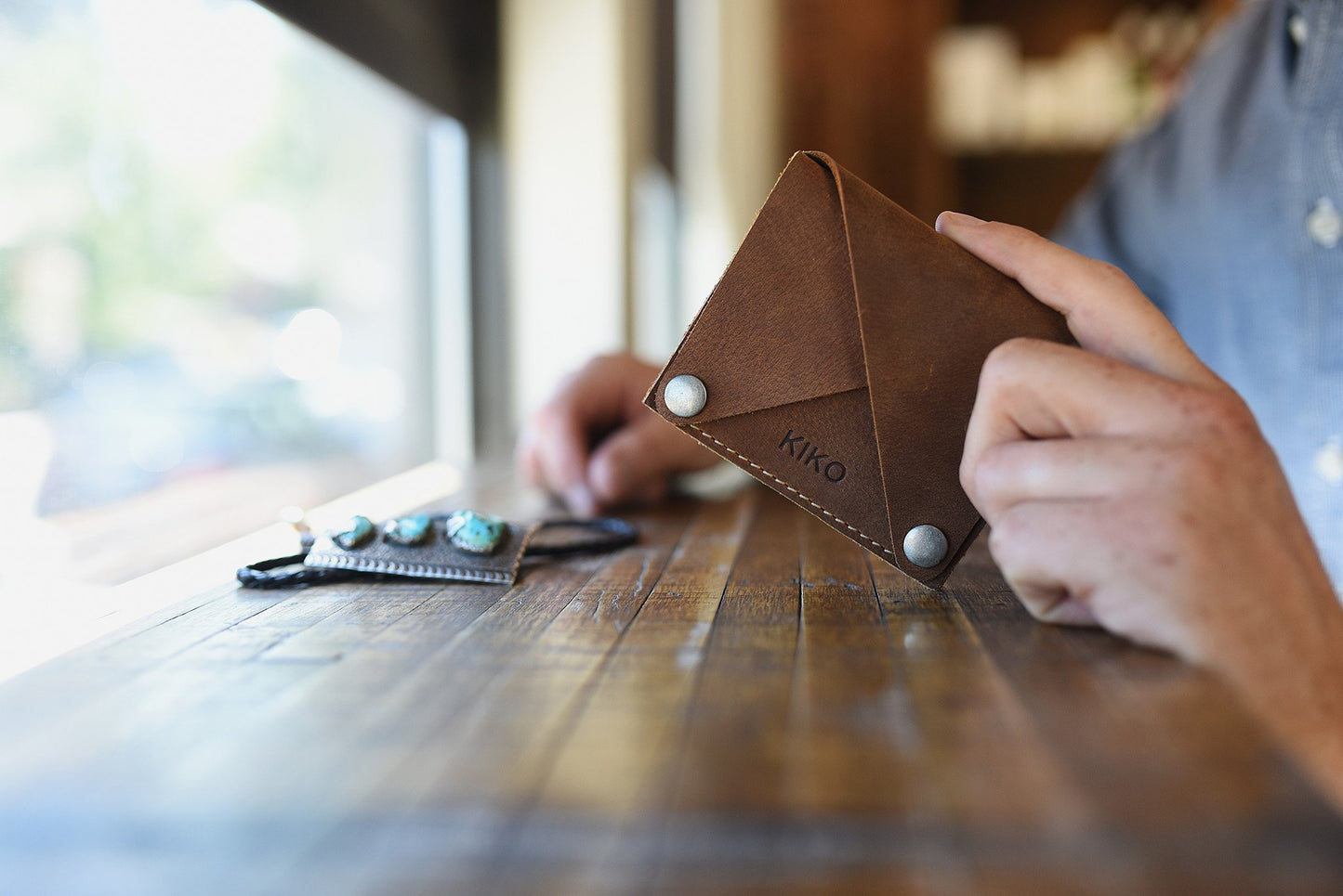 Wing Fold Card Case - The Distinguished Man Store