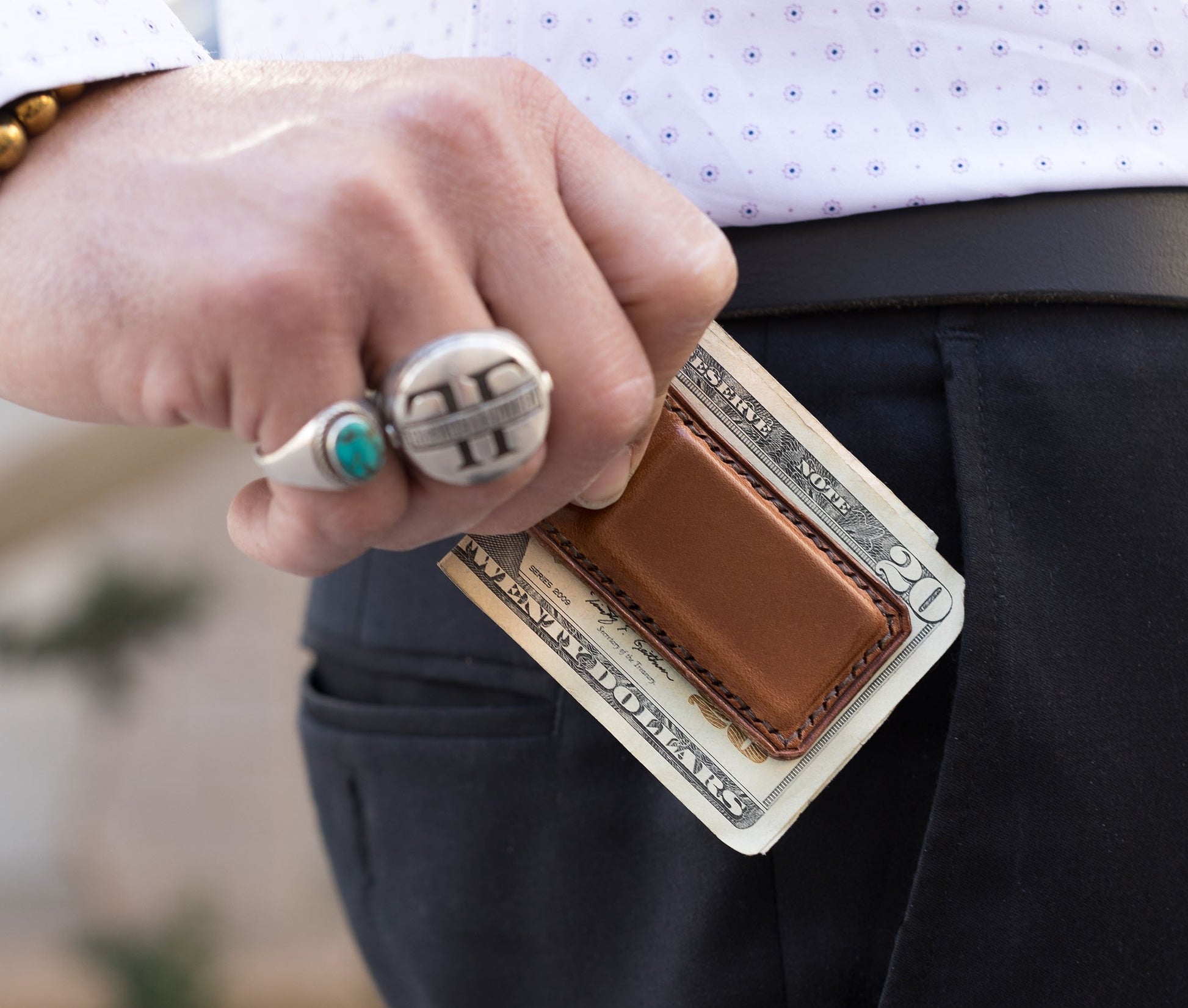 Magnetic Money Clip - The Distinguished Man Store